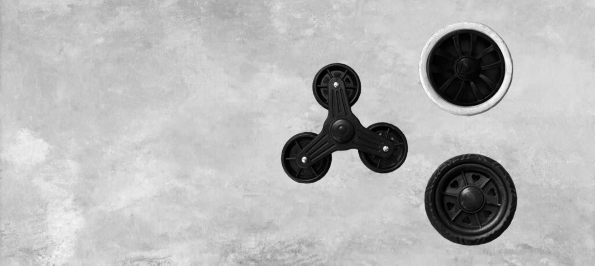 pazar arabası tekeri imalatı